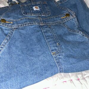 Carhartt Classic Blue Denim Overalls 2t